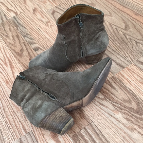 Isabel Marant brown suede boots. Size 36. - Picture 8 of 8